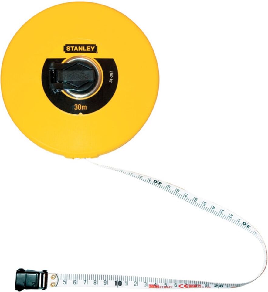 Stanley Fiberglas-Bandmaß 30m/12,7mm (0-34-297)