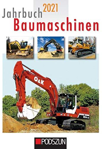 Jahrbuch Baumaschinen 2021 - Preis vom 11.10.2026 03:10:56 h