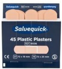 Söhngen Pflasterstrip Salvequick wasserfest Inhalt 45 Stück (6036)