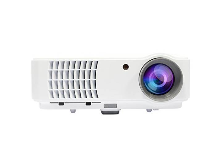 Salora 58BHD2500 Beamer, LED, HDMI, USB, TV Tuner