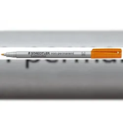 Staedtler® 315-4 Feinschreiber Universalstift Lumocolor® - non-permanent, M, orange