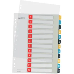 Leitz, Ordner Zubehör, Plastikregister