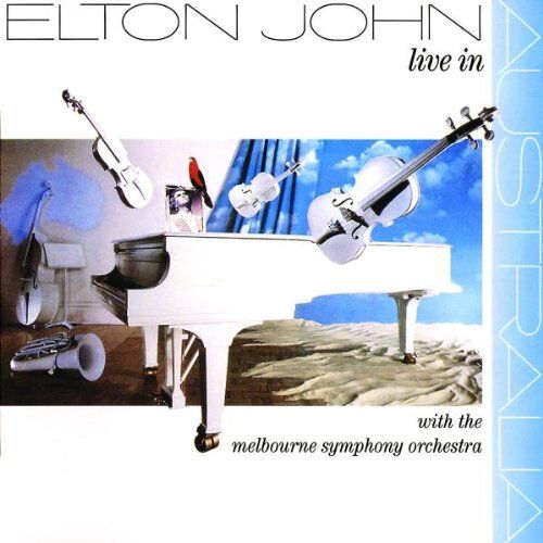 Elton John - Live in Australia - Preis vom 11.10.2026 03:10:56 h