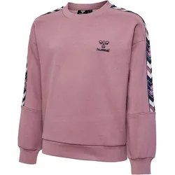 hummel hmlZOE Sweatshirt Mädchen 4852 - woodrose 110