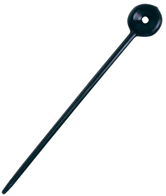Efalock Haltenadeln D/CD - Schwarz 5241224101