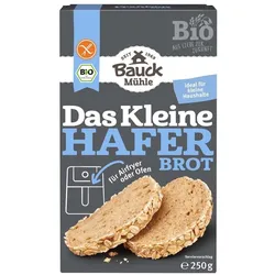 Brotbackmischung - Das kleine Haferbrot glutenfrei 250g