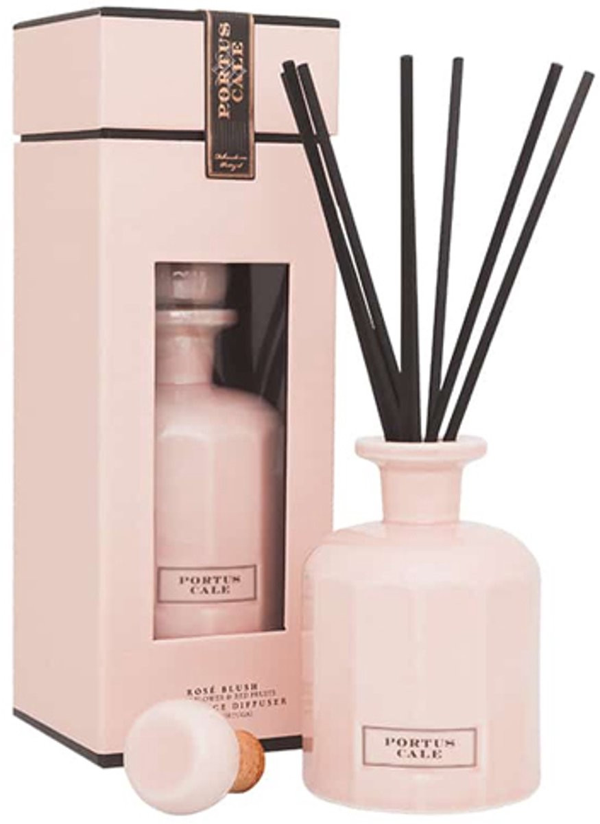 Castelbel Portus Cale Rosé Blush Geurstokjes met keramische houder 250 ml