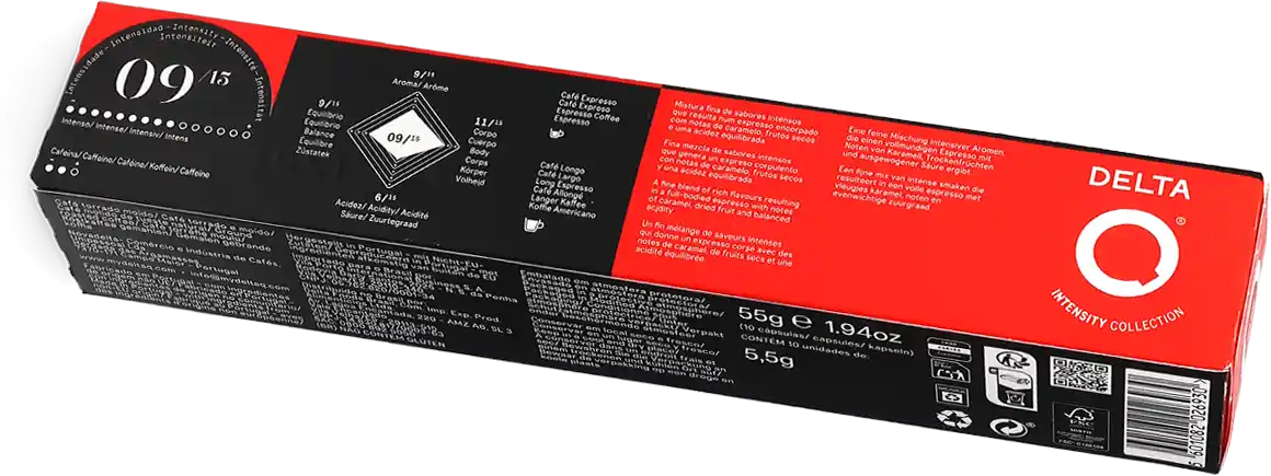 Delta Q   Qharacter - 10 capsules voor Delta Q