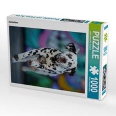 CALVENDO Puzzle Dalmatiner | 1000 Teile Lege-Größe 64x48cm Foto-Puzzle für glückliche Stunden