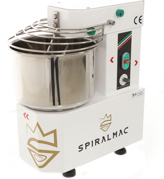 SPIRALMAC SV5HH ROYAL - Impastatrice a spirale ad alta idratazione - 10 Velocità - 5 Kg