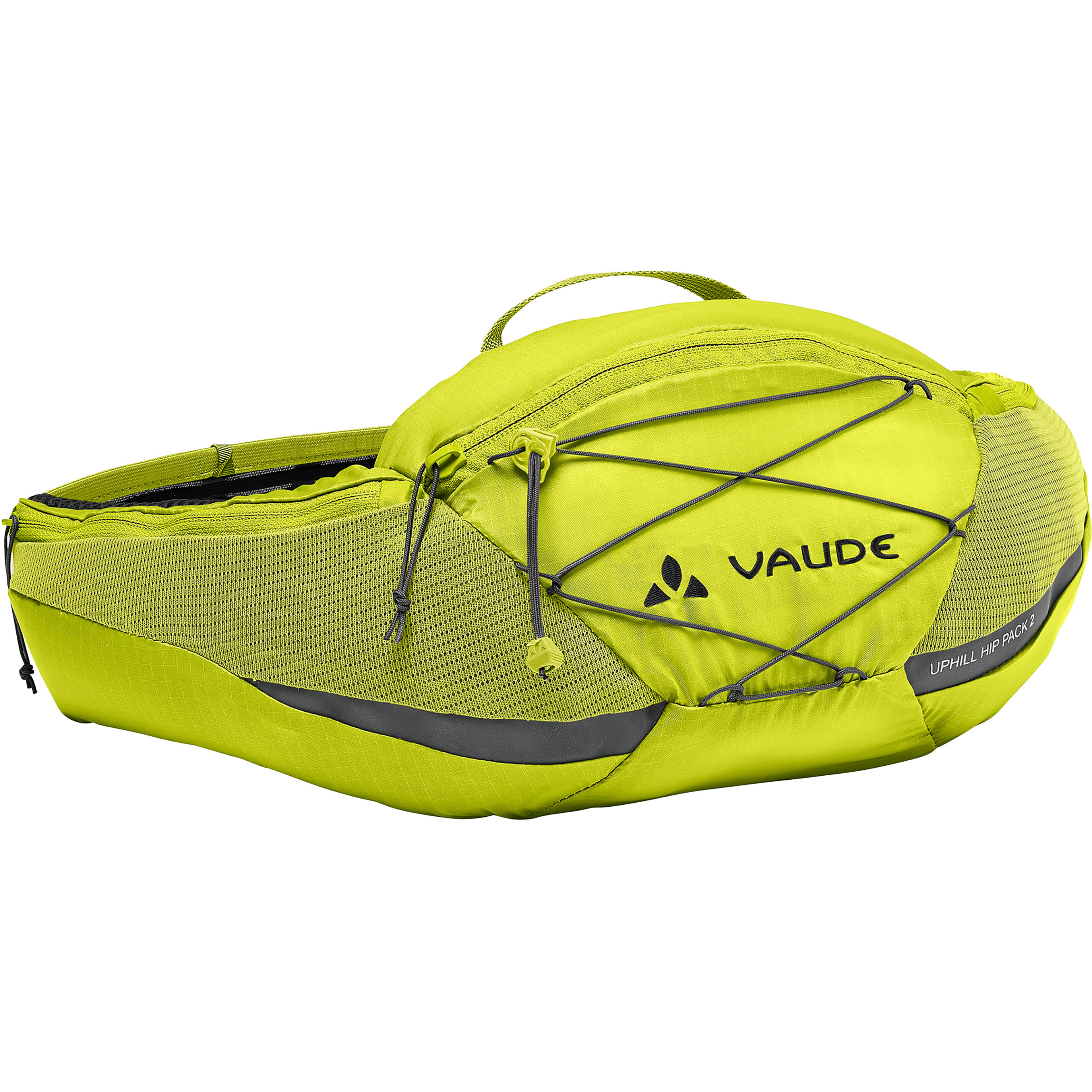 Vaude Uphill 2 Hüfttasche Fahrradtaschen gruen Größe 2L Trekking