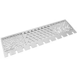 Edelstahl MultiStation für Napoleon - Prestige 500 - Warmhalterost