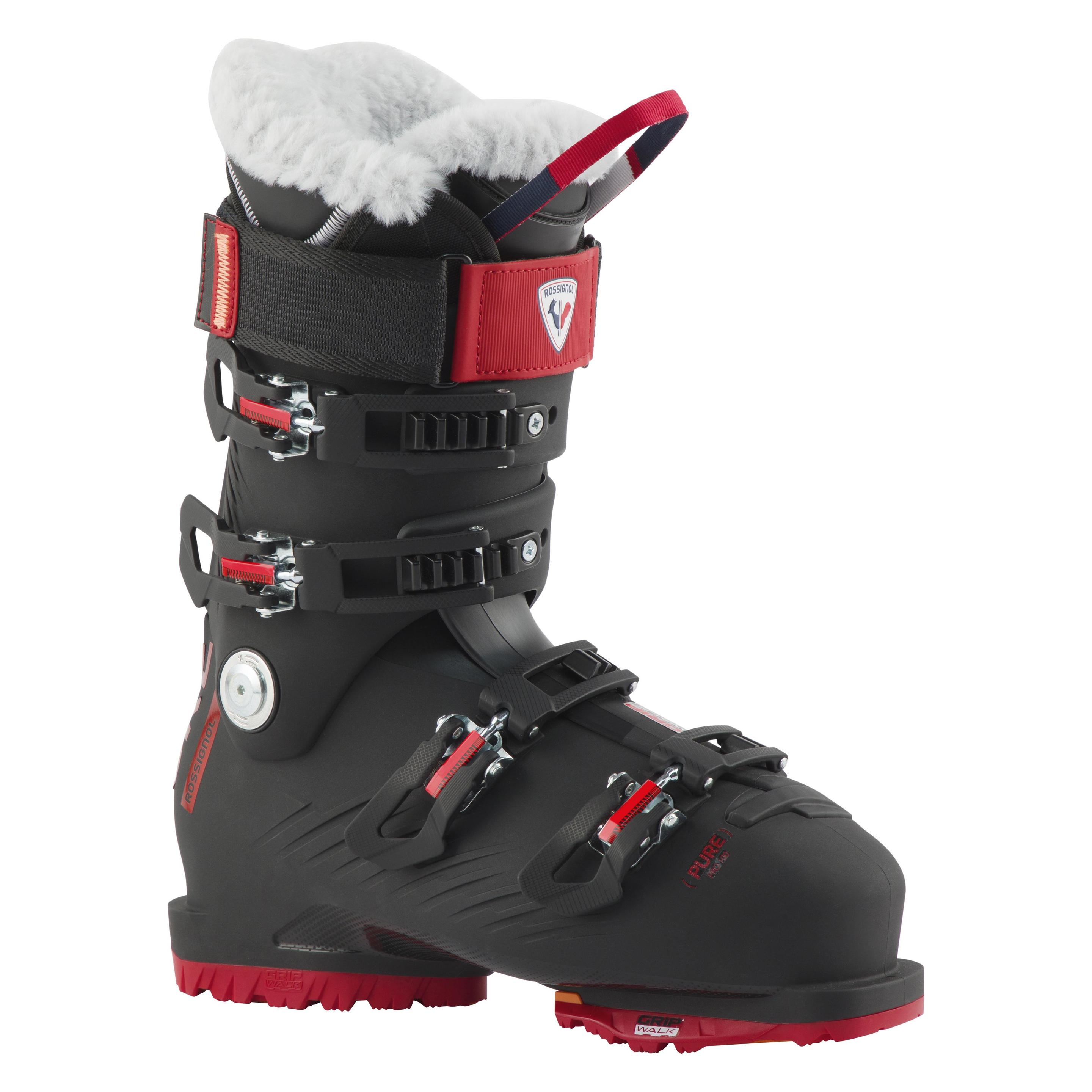 Rossignol PURE PRO 100 GW Damen Skischuh tiefschwarz (26) (54699232)