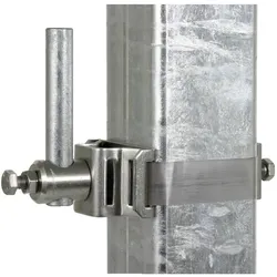 Dehn, Leitungsführung Zubehör, 540105 Bandrohrschelle NIRO f. Fangstangen D=16mm