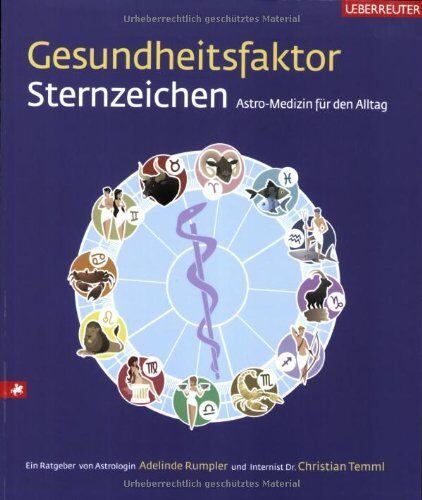 Adeline Rumpler - Gesundheitsfaktor Sternzeichen: Astro-Medizin für den Alltag - Preis vom 15.10.2026 23:06:25 h