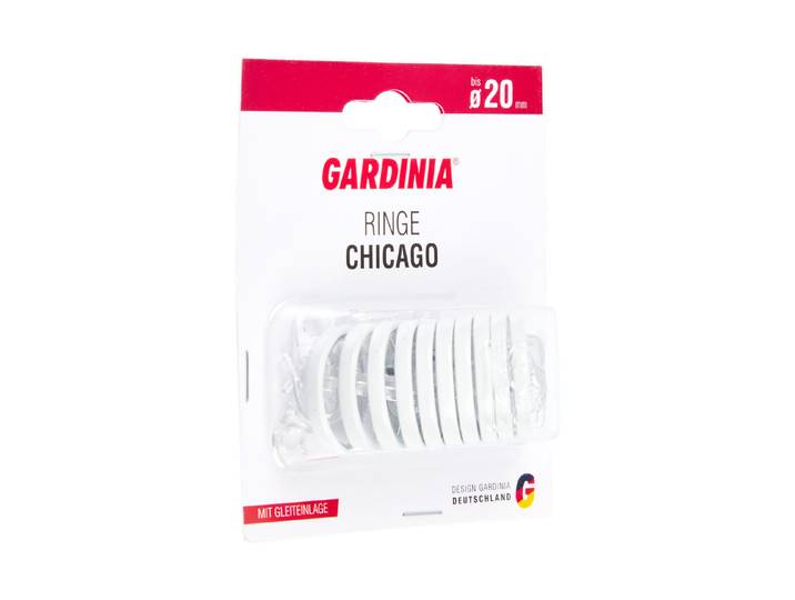 Gardinia Gardinenringe Chicago