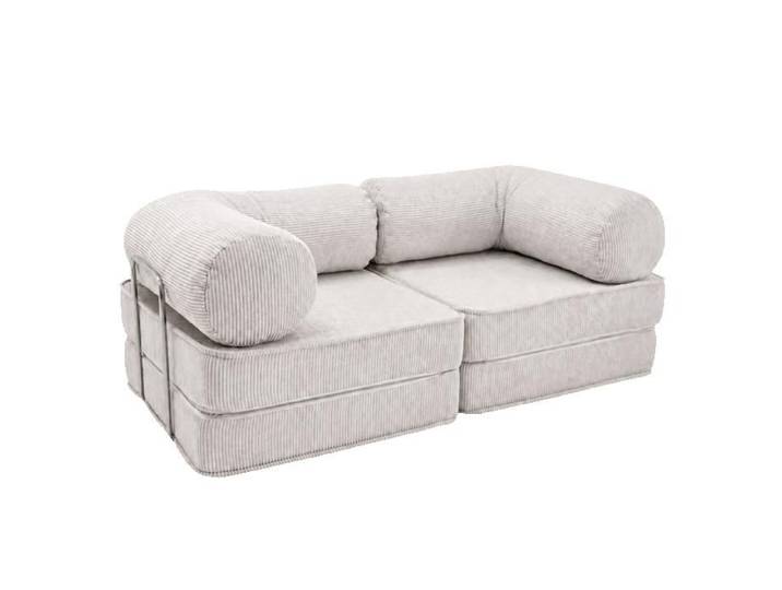 Canapé convertible modulable avec méridienne