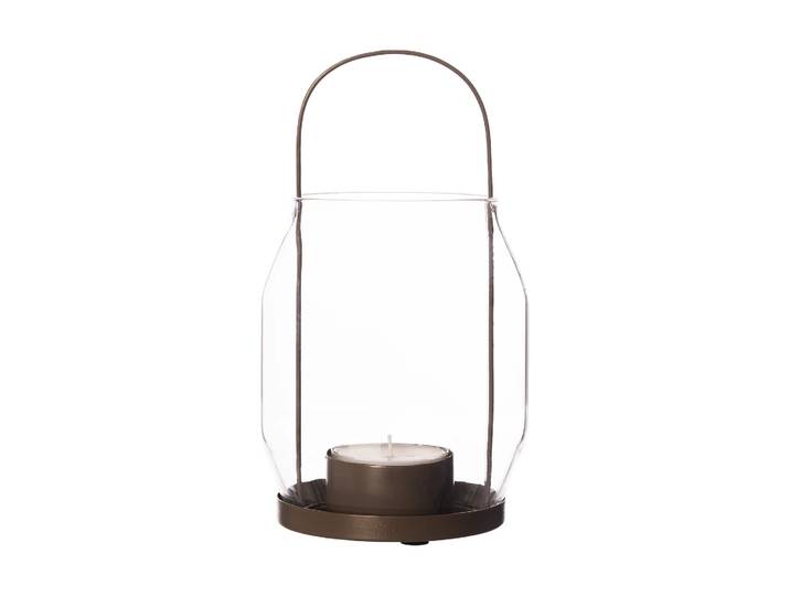 ERNST Lanterne pour bougie Ernst 22 cm Taupe