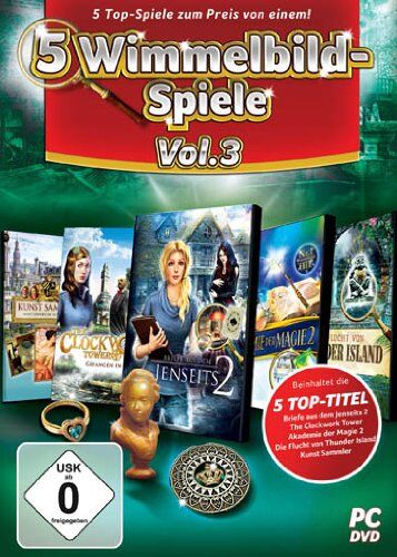Intenium - 5 Wimmelbild Spiele vol. 3 - Preis vom 11.10.2026 15:43:13 h