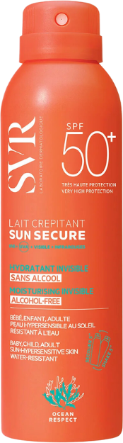 SVR Sun Secure Lait Crepitante FPS50+ 200ml