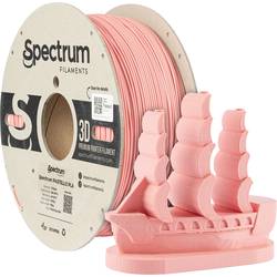 Spectrum Filaments 80730 Pastello PLA Filament PLA Matt 1.75 mm 1000 g flamingo red, Rot, Pastell 1 St.