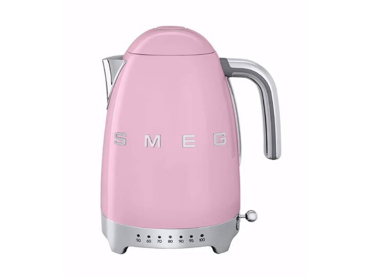 Smeg Retro Style pink varia Temp. Wasserkocher