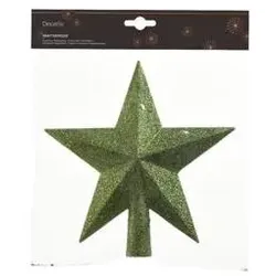 Kaemingk, Christbaumschmuck, Spitze, Polystyrol, Glitzernd, L4,2Xb19Xh19 Cm