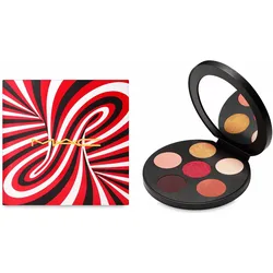 MAC Cosmetics, Lidschatten, Surprise Eyes Eye Shadow X6 Weihnachts- Set (Warm)