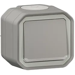 Legrand 069712L Plexo New FRAP W/m Kontroll 10 AX Steckklemme IK 08 Grau