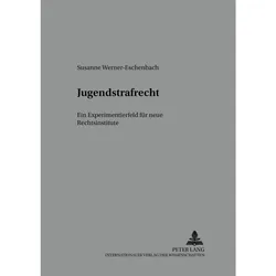 Jugendstrafrecht, Fachbücher von Susanne Werner-Eschenbach