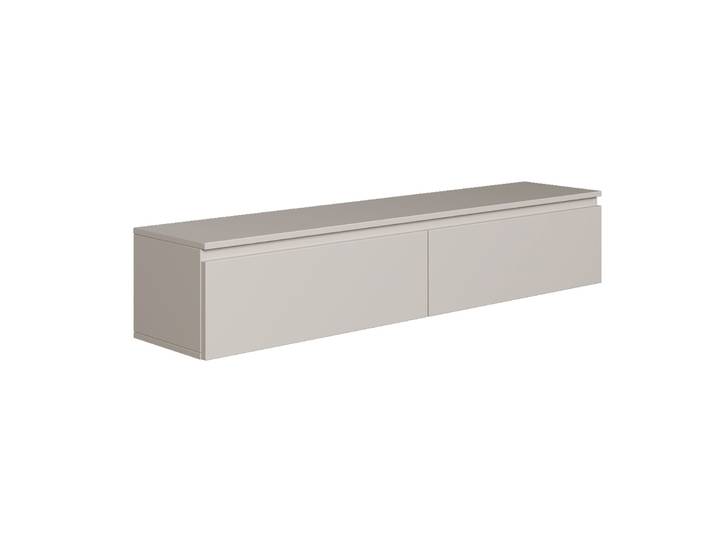 Hängender TV-Schrank Bemmi 150 cm Kaschmir
