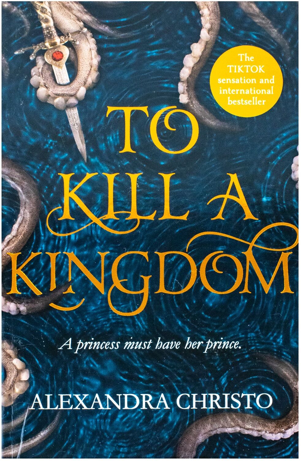Hot Key Books To Kill a Kingdom by Alexandra Christo – Dark & Romantic YA Fantasy Bestseller