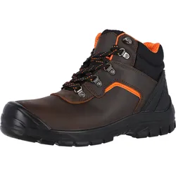 Sicherheitshochschuhe S3 "HANNOVER" Footwear - 37 - braun