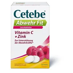 CETEBE Abwehr Fit Lutschtabletten 20 St