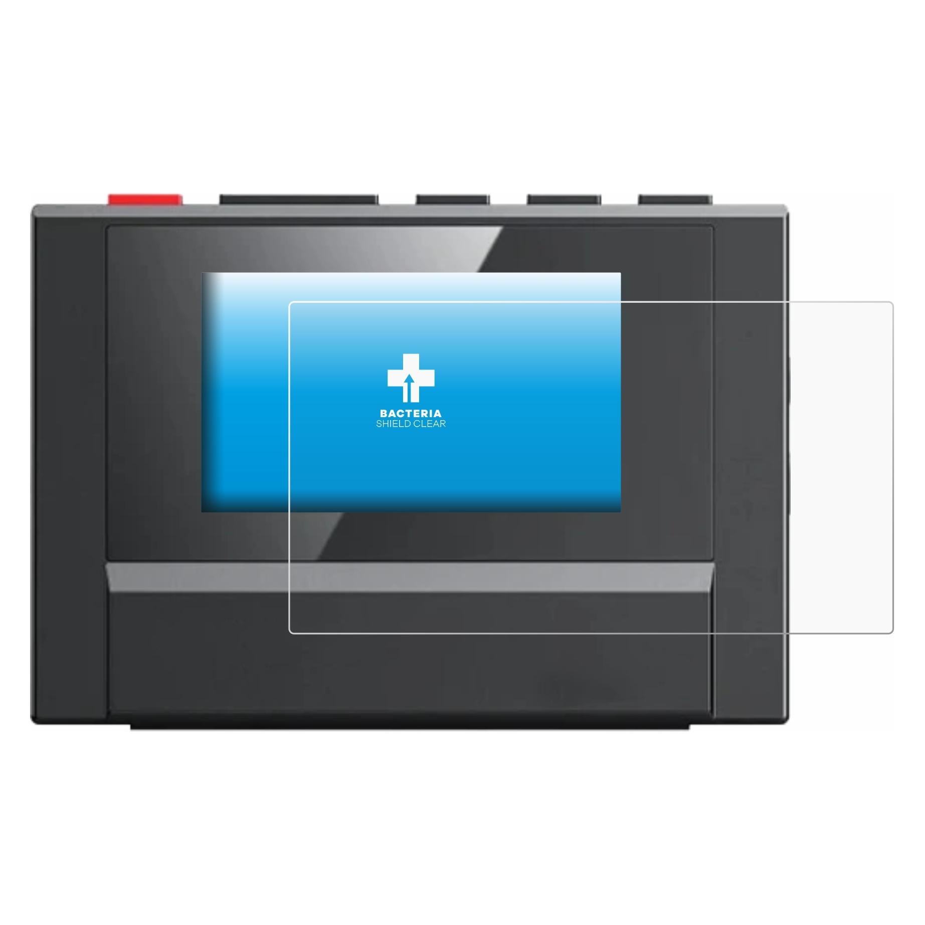 upscreen Schutzfolie für FiiO SnowSky Echo Mini Displayschutz Displayschutzfolie Folie Klar antibakteriell (2064207)