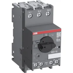 ABB MS116-20-HKF1-11 Motorschutzschalter, Auslöseklasse 10A, 16 ... 20 A, HKF1-11