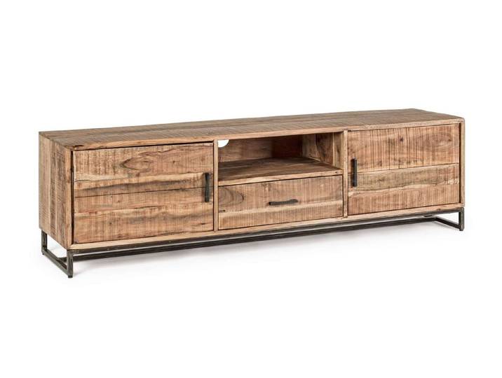 Feeling4Home TV-Board Elmer aus Akazienholz, 175 cm