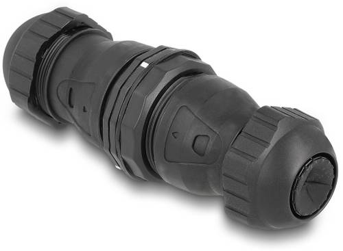 Delock Netzwerk Adapter [1x LSA - 1x LSA] Schwarz