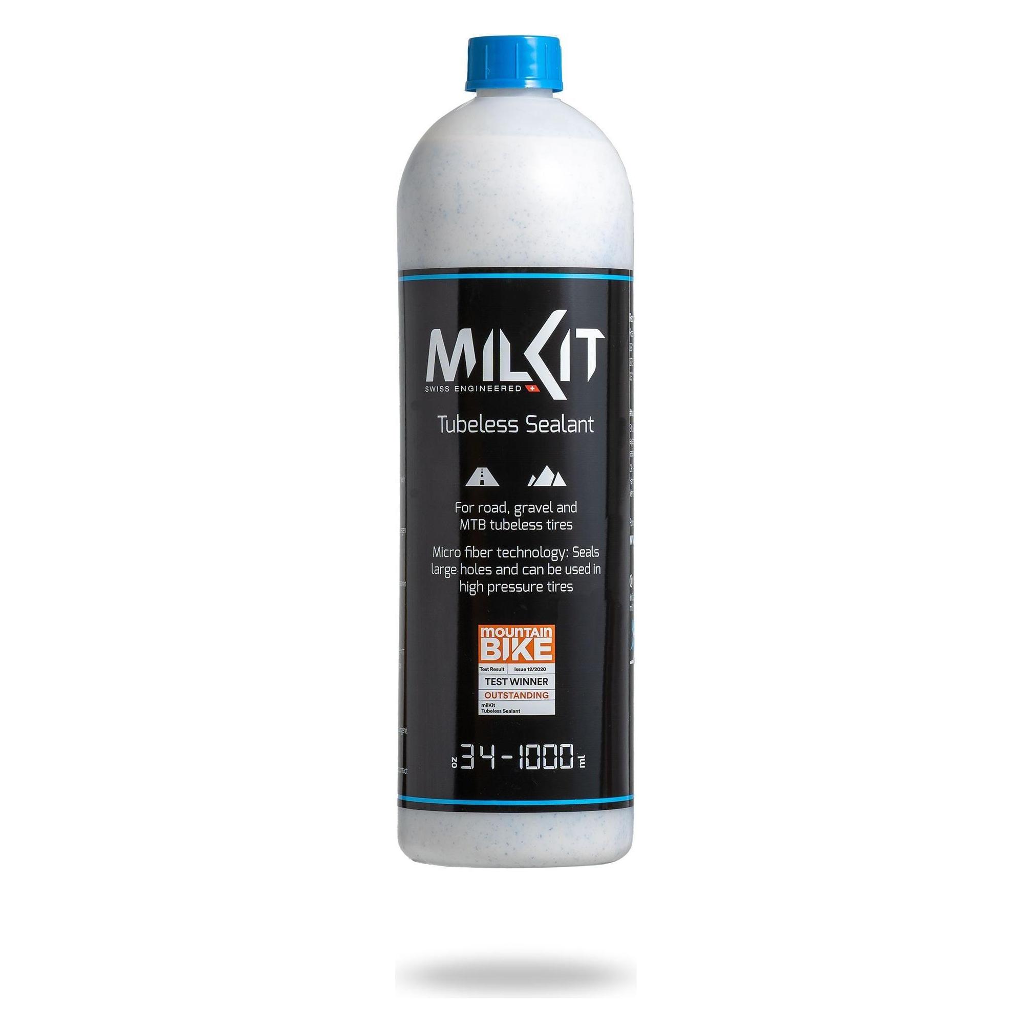 MilKit Tubeless Dichtmilch 1000ml (milKit sealant bottle 1000ml)