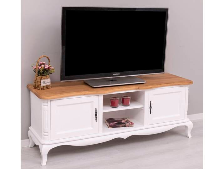 Nostalgisches TV-Lowboard Landhausstil