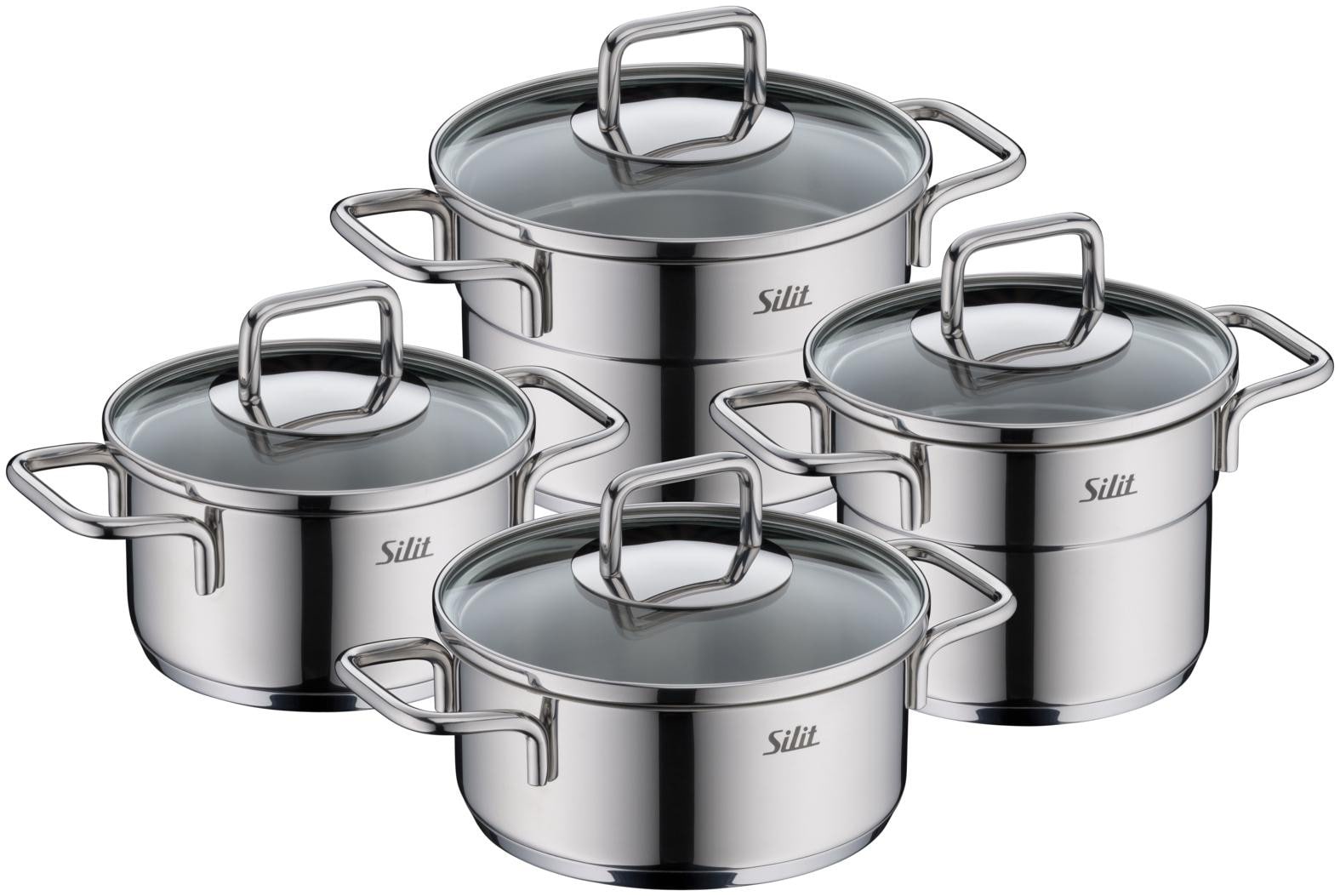 Silit Extra Cook Mini Topf Set 4 teilig 3201113988