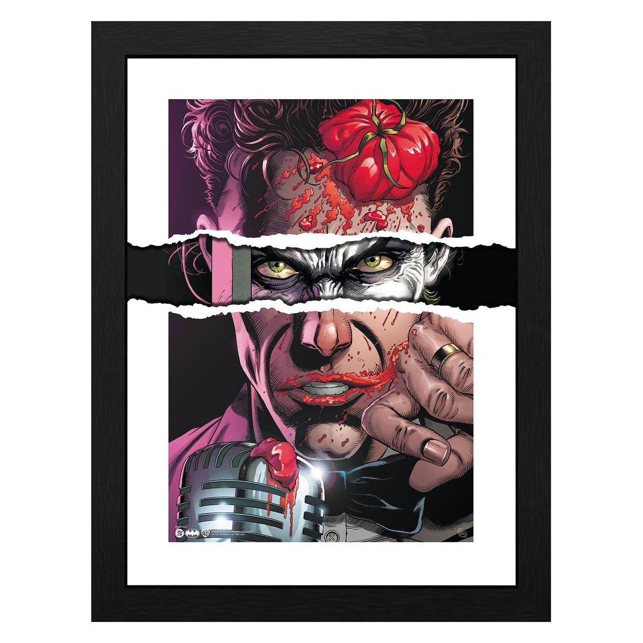 Dc Comics Framed print quotThe Jokerquot (30x40) x2 (67604)