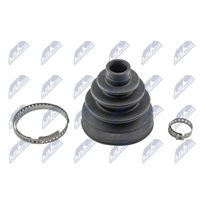 NTY Faltenbalgsatz, Antriebswelle NOP-039 radseitig