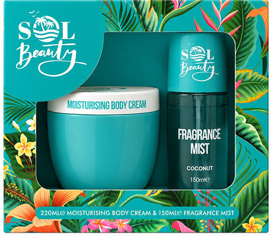 Sol Beauty Summer Beauty Set Coconut