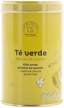 Club del Gourmet Té verde de perlas de jazmín .