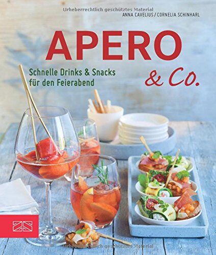 Anna Cavelius - Apero & Co. - Preis vom 11.10.2026 15:43:13 h