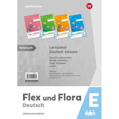Flex und Flora - Deutsch inklusiv Ausgabe 2021, Taschenbuch von , Westermann Schulbuchverlag, 978-3-14-105413-2
