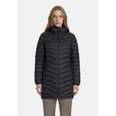 Outdoorjacke ICEPEAK "Icepeak Jacke Vinton", Damen, Gr. 42, schwarz, Stoff, 100% Polyamid, normal, Jacken Outdoorjacke