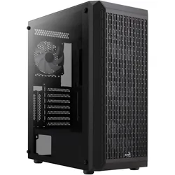 AeroCool Beam (ATX, mATX, Mini-ITX), PC Gehäuse, Schwarz