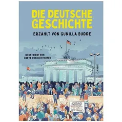 Die deutsche Geschichte, Sachbücher von Gunilla Budde